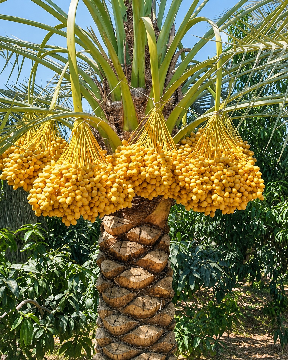 نخيل برحي